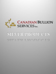 Canadian Bullion Services Silver Products