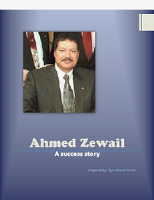 ahmed zewail