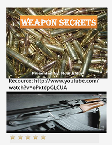 Weapon secrets