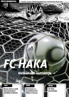 FC HAKA UUTISKIRJE