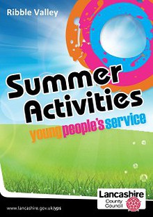 Summer Activities 2013