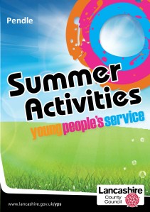 Summer Activities 2013 Pendle