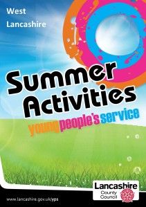 Summer Activities 2013 West Lancs