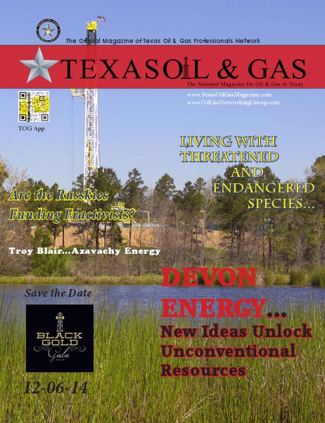 Texas Oil & Gas Magazine Vol 3. Issue 4