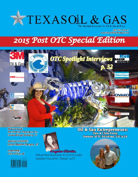 Texas Oil & Gas Magazine Vol 4 Issue 3