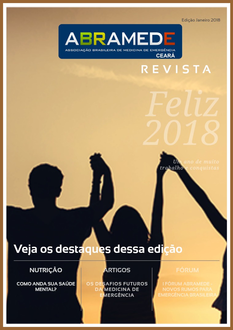 Revista Abramede CE Edição Janeiro de 2018