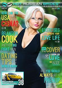 Hot Russian Brides® Men's Lifestyle Magazine™