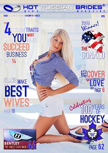 Hot Russian Brides® Men's Lifestyle Magazine™
