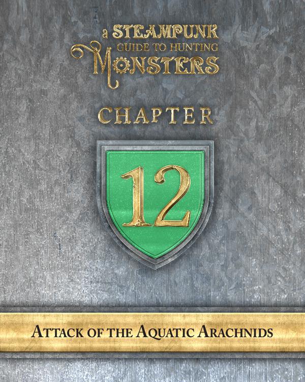A Steampunk Guide to Hunting Monsters 12