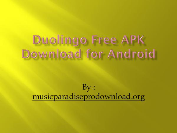 Music Duolingo Free APK Download for Android