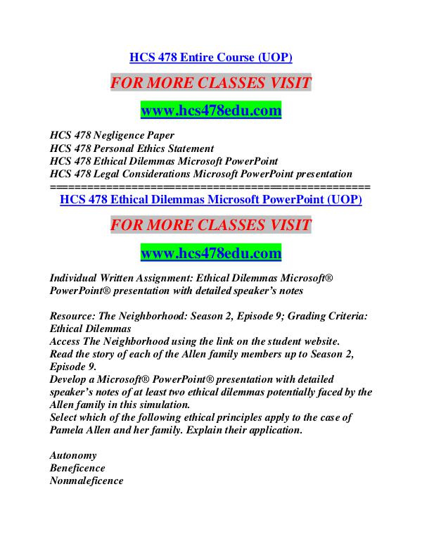HCS 478 EDU Education Terms/hcs478edu.com HCS 478 EDU Education Terms/hcs478edu.com