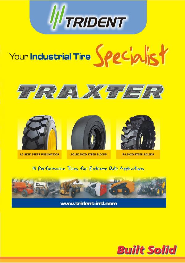 Traxter Industrial Tires Traxter Industrial Tires-I