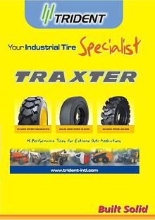 Traxter Industrial Tires