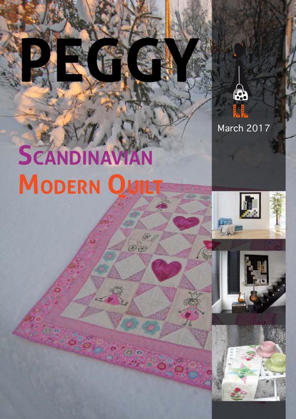 Peggy Scandinavian Quilt March 2017