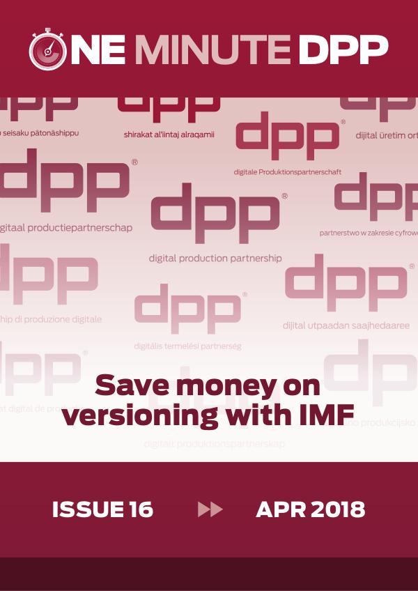 One Minute DPP - NonMembers Edition Apr 2018 Issue 16