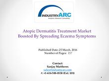 Atopic Dermatitis Treatment Market | IndustryARC