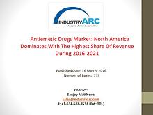 A Research Study On Antiemetic Drugs Market Analysis | IndustryARC