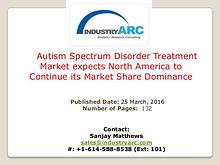 Autism Spectrum Disorder  Treatment Market