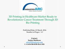 3D Printing in Healthcare Market Buoyed by Progress Made in Transplan