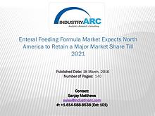 Enteral Feeding Formula Market Expects Europe to Continue Market Domi