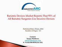 Bariatric Devices Market | IndustryARC