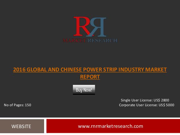 Power Strip Market Analysis 1