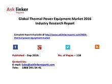Thermal Power Equipment Market 2016-2020 New Market Entry Strategies