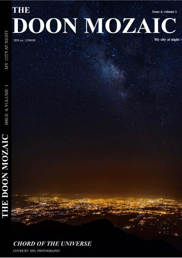 My City At Night - Special Issue, August 2016 issue 4, volume 1