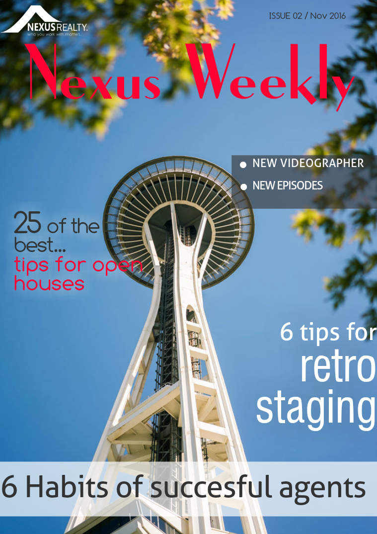Newsletter Nexus Weekly