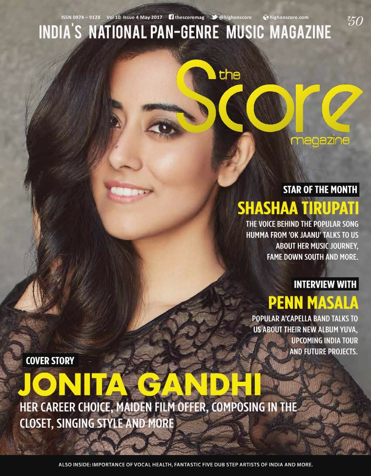The Score Magazine May 2017