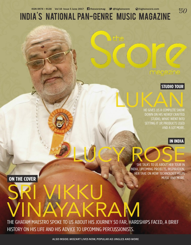 The Score Magazine June 2017 issue
