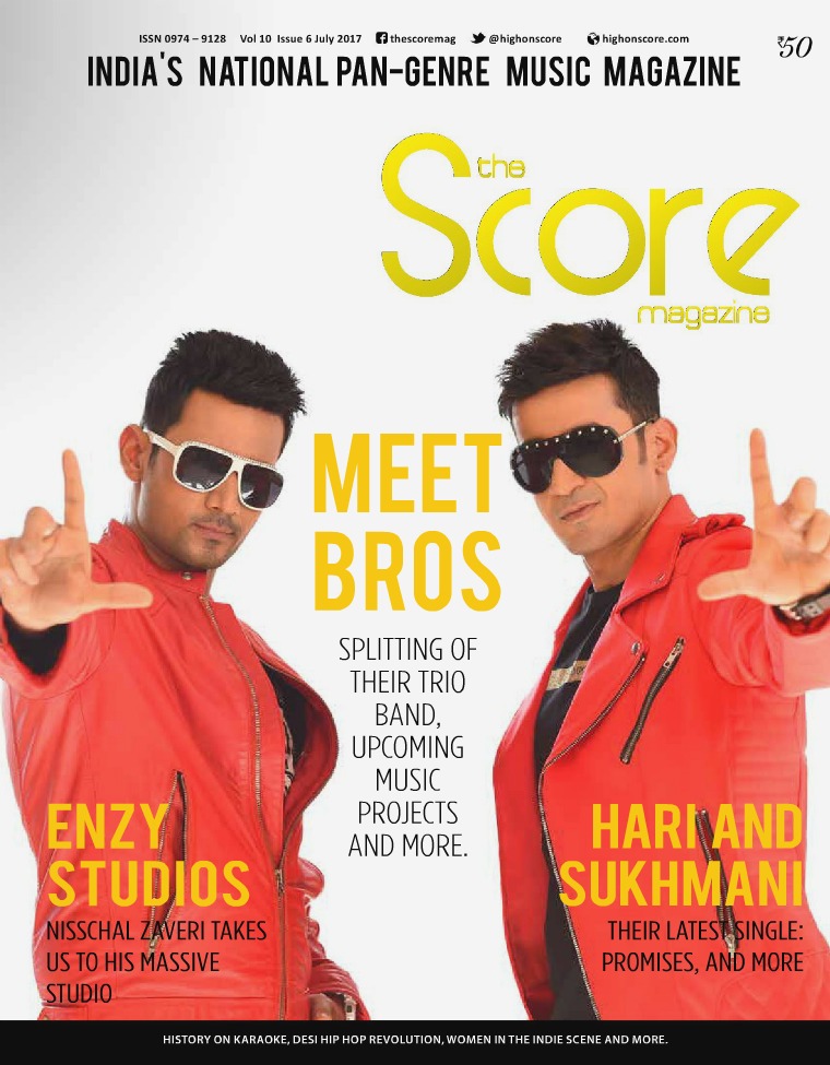 The Score Magazine July 2017 issue