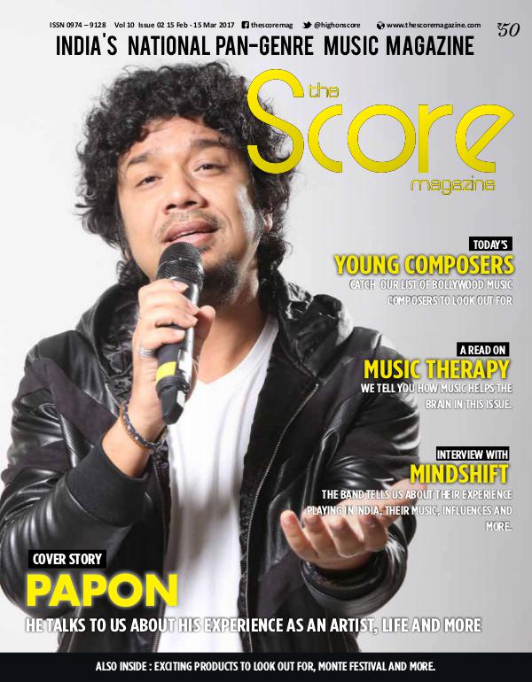 The Score Magazine - Archive Feb-Mar 2017 issue!