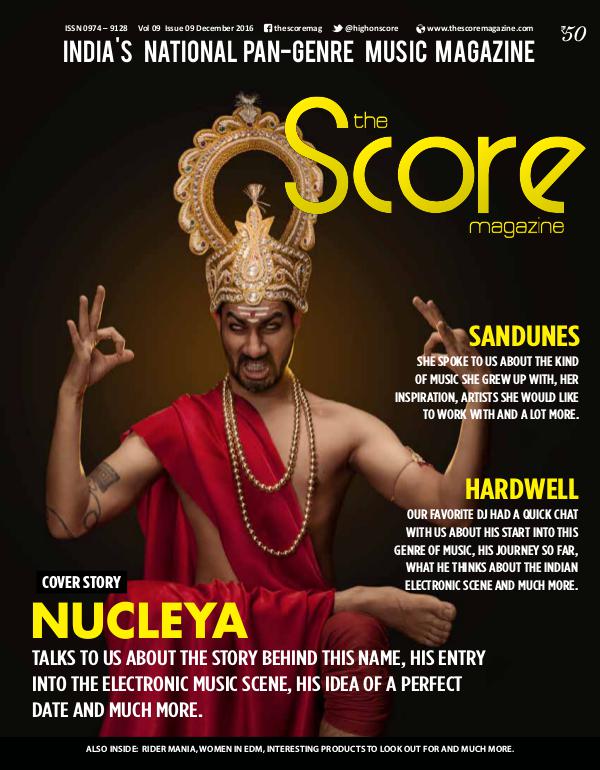 The Score Magazine - Archive December 2016 issue!