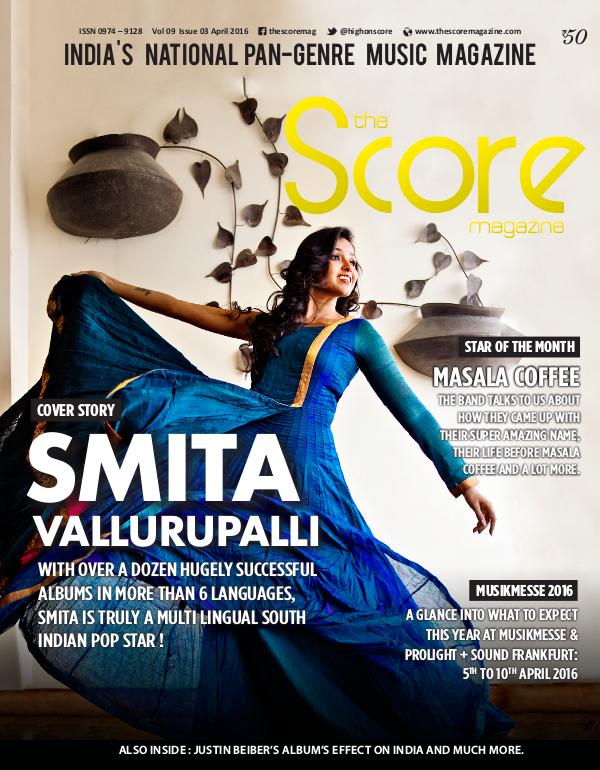 The Score Magazine - Archive April 2016 issue!