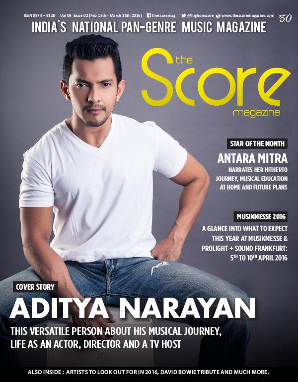 The Score Magazine - Archive Feb-Mar 2016 issue!
