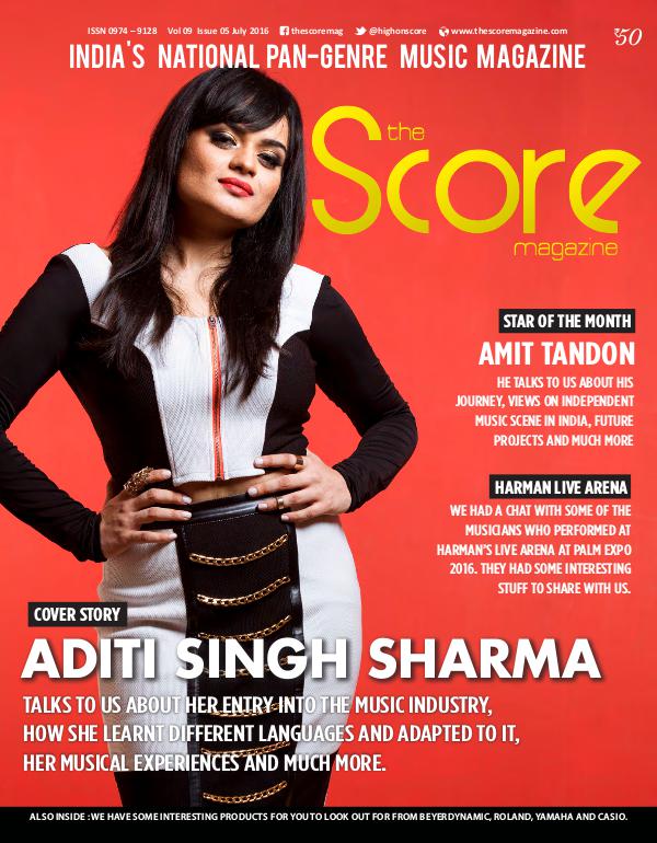 The Score Magazine - Archive July 2016 issue!