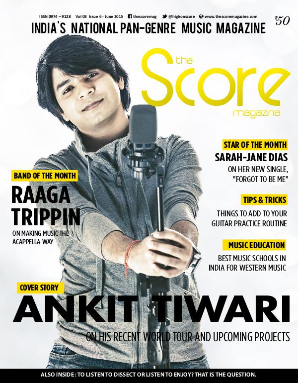 The Score Magazine - Archive June 2015 issue!
