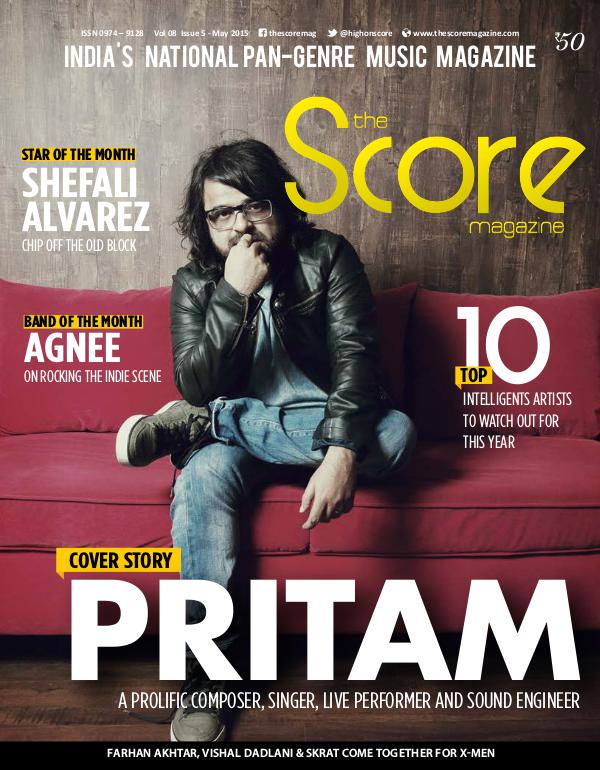 The Score Magazine - Archive May 2015 issue!