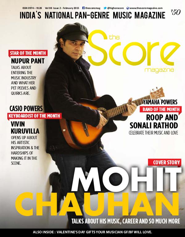 The Score Magazine - Archive February 2015 issue!
