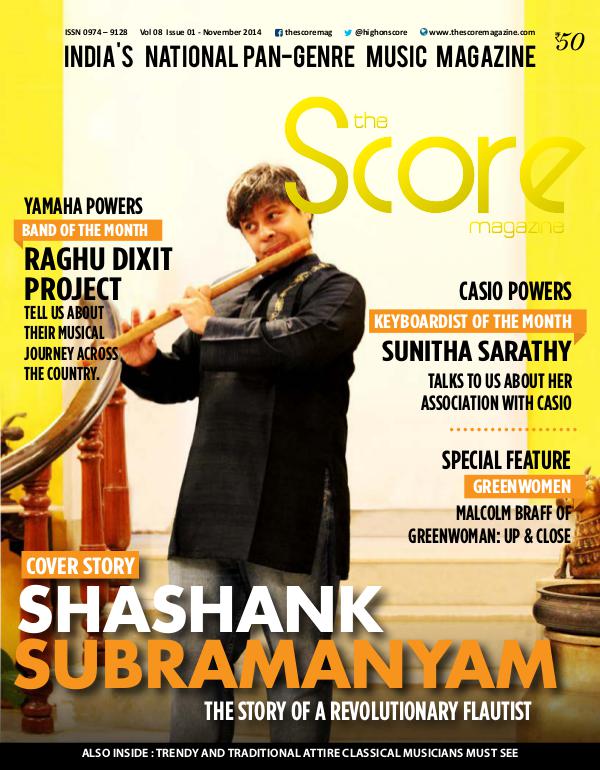 The Score Magazine - Archive January 2015 issue!