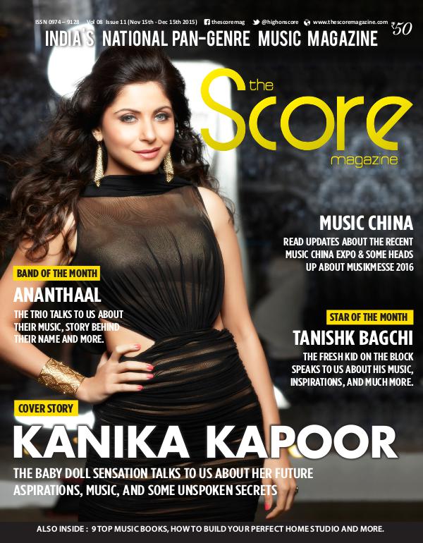 The Score Magazine - Archive Nov-Dec 2015 issue!