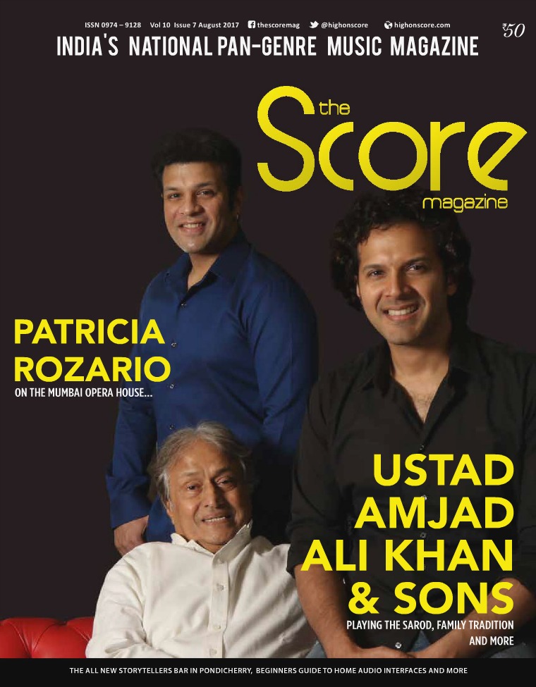 The Score Magazine August 2017 Issue