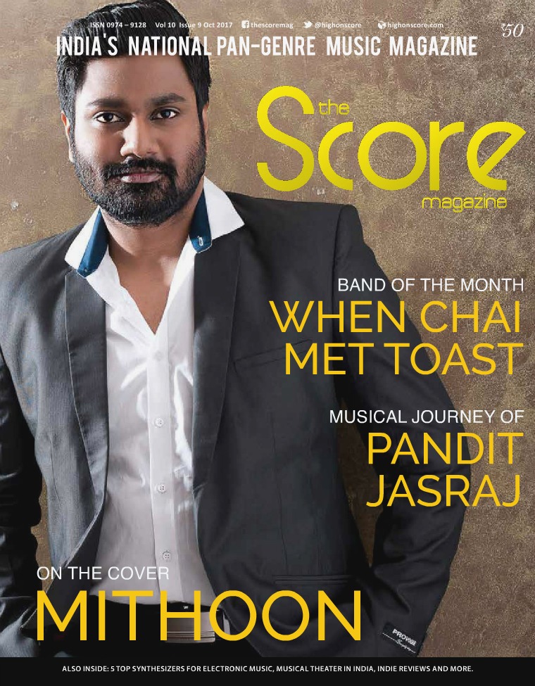 The Score Magazine October 2017 issue!