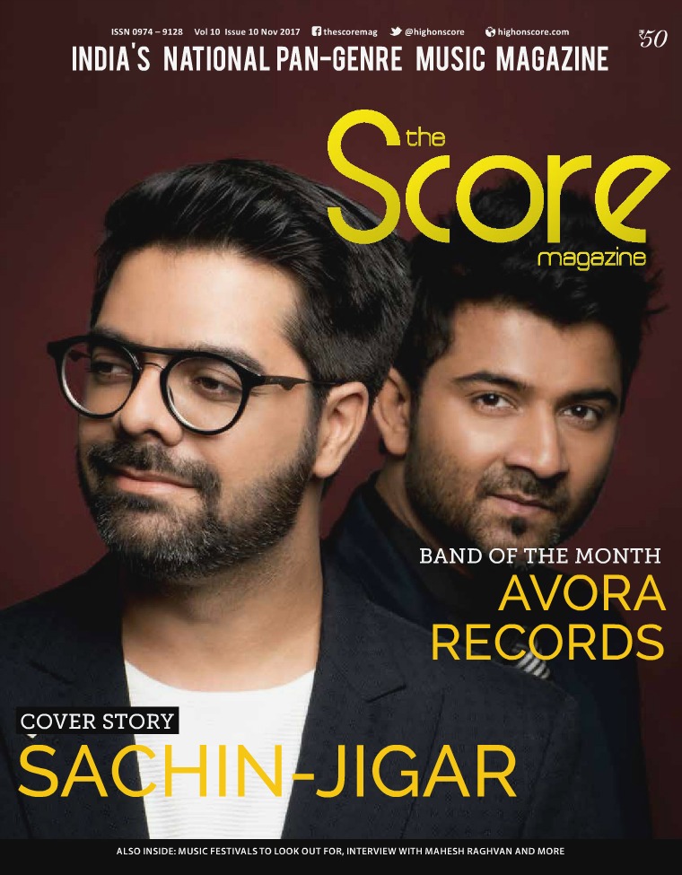 The Score Magazine November 2017 issue!