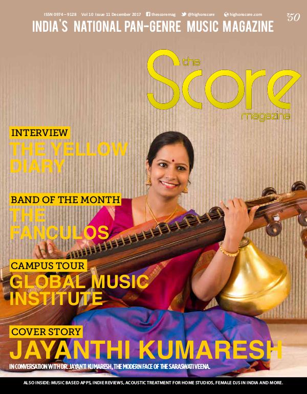 The Score Magazine December 2017 issue!