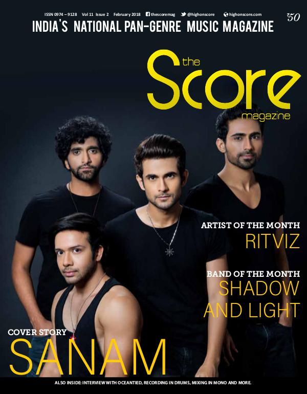 The Score Magazine February 2018 issue!