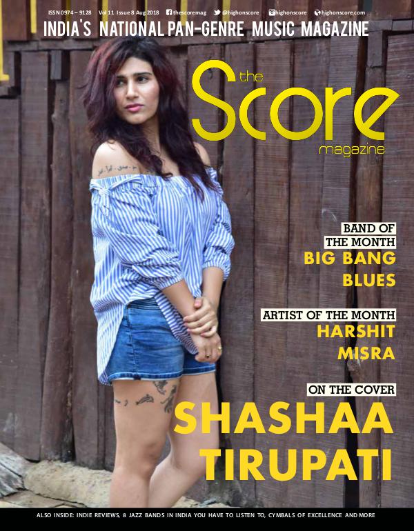 The Score Magazine August 2018 issue