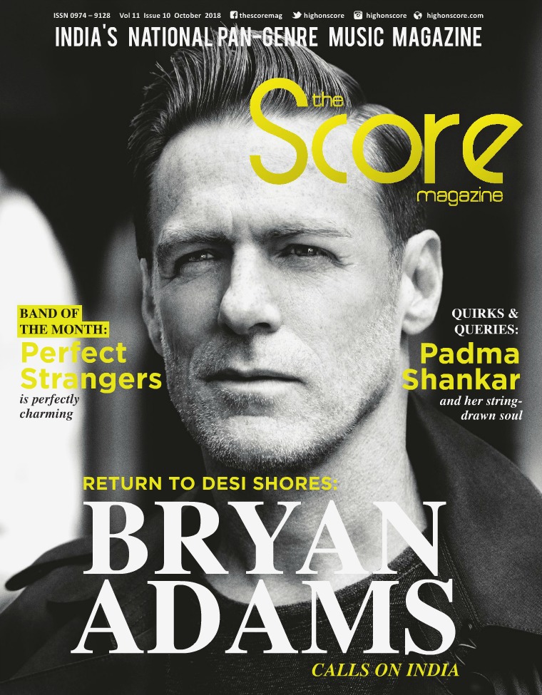 The Score Magazine October 2018 issue!