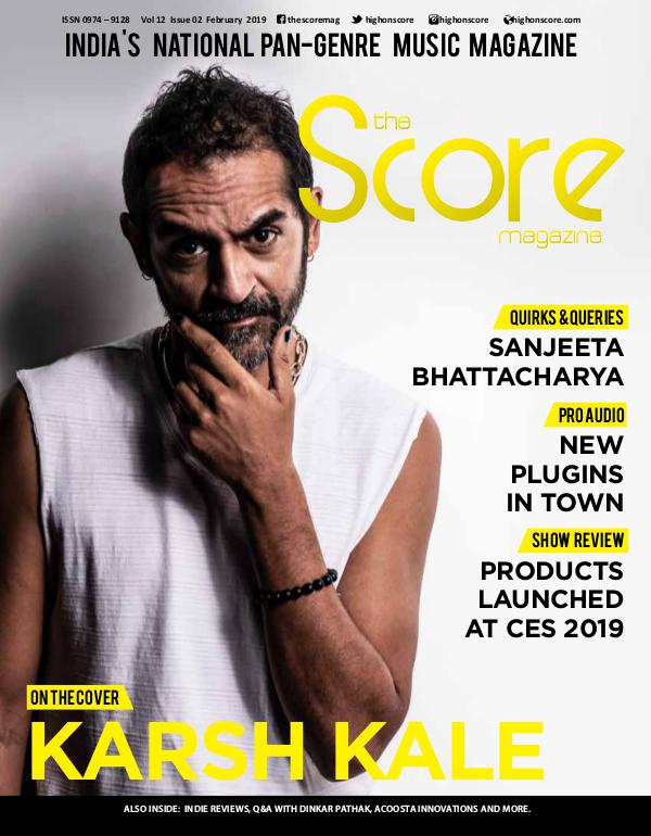 The Score Magazine February 2019 issue